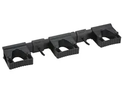 Vikan Hygiënisch Hi-Flex Ophangsysteem 2 haken Zwart