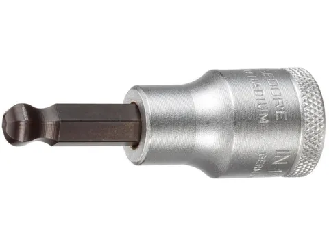 IN 19 K 10 Schroevendraaierbit 1/2 inch kogelkop binnenzeskant 10mm