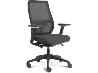 Bureaustoel Body NEN-EN 1335 Zwart Net - 2
