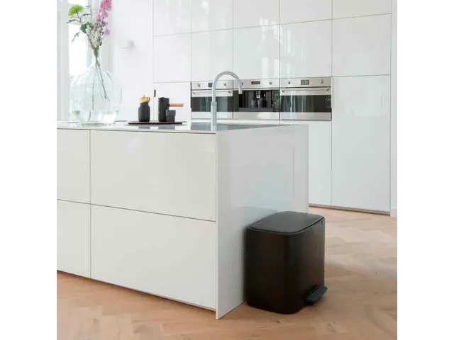 Bo Pedaalemmer 36 Liter Mat Zwart