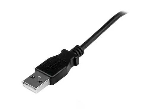 2m micro USB-kabel A-naar-micro-B met opwaartse hoek