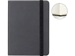 Notitieboek Quantore A6 zwart lijn