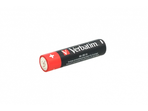 49876 VERBATIM AAA alkaline batterijen