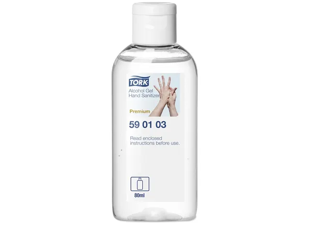 Tork 590103 Alcohol Gel Voor Handdesinfectie 80ml Premium