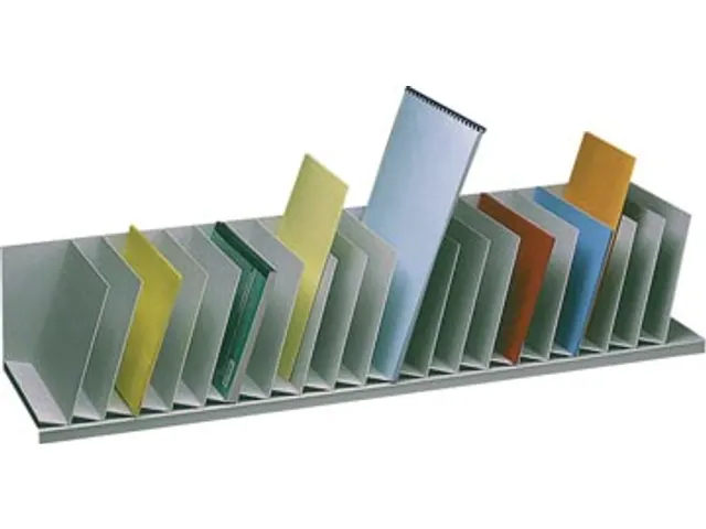 Paperflow Sorteervak 20 Vaks grijs