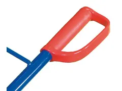 Handgrepen Met Veiligheidsbeugel Buisstalen Steekwagen