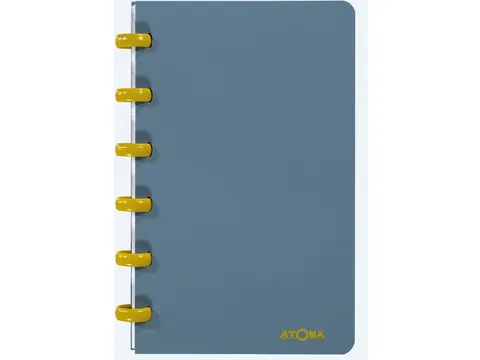 Terra schrift, ft A6, 120 bladzijden, geruit 5 mm