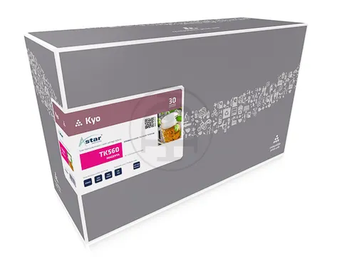 AS12560 Astar Kyocera TK560 FSC toner magenta rebuilt 10.000pag chip