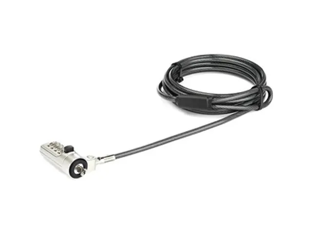 Laptop Cable Lock - For Wedge Lock Slot