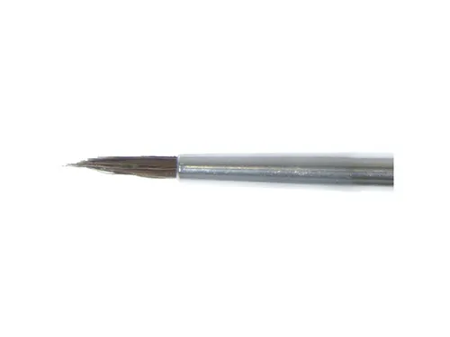 Penseel Kangaro Serie 120 rond Nr. 1 geitenhaar doos 12 stuks
