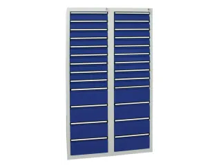 ladekast,HxBxD 1800x1000x500mm,26lade(n),centr. vergrendeling - 3
