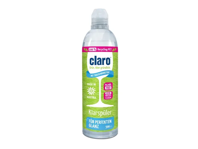 Claro ECO Glansspoelmiddel doos 8 x 500ml