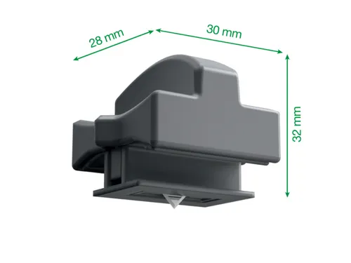 Snijmachinekop Leitz Precision Home A4 4 stuks