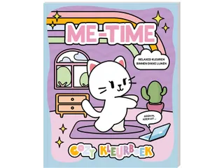 Kleurboek Cozy Me time - 1