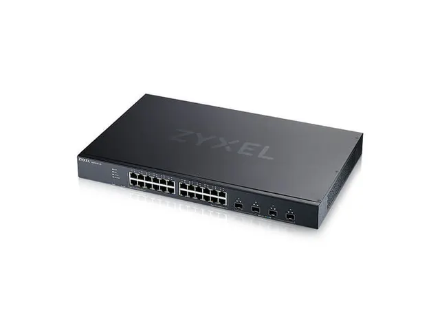 XGS1935-28 - 24-port GbE Lite-L3 Smart Managed Switch met 4x 10G Uplin