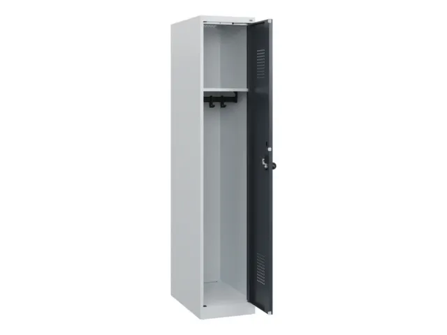 schoollocker,HxBxD 1530x300x500mm,1vak,vak B 300mm,draaigrendel