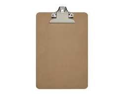 Klembord MAUL Classic A5 staand hardboard