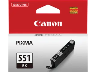 Inktcartridge Canon CLI-551 zwart - 1