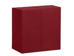 Euro Products Q-1037 PTP servet Rood 40x40 cm 2-laags