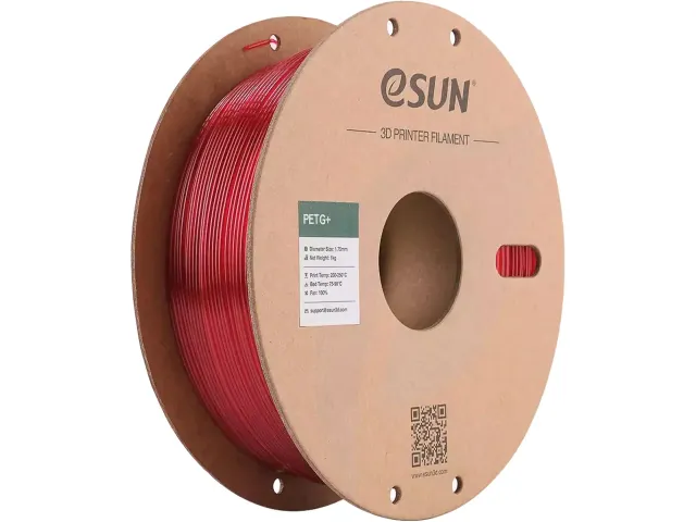 PETG+ 1,75mm TRANSLUCENT MAGENTA 1KG PAPER ROLL