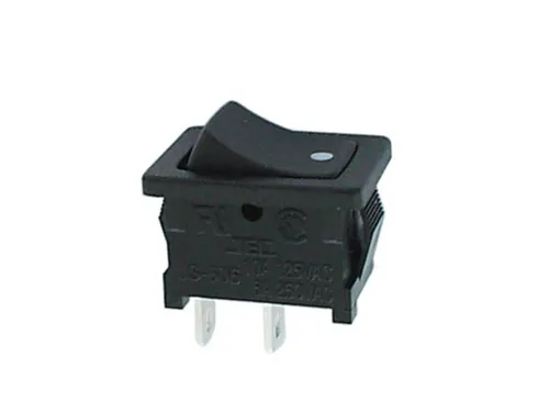Vermogen Rockerschakelaar 3A-250V Spst (On)-Off