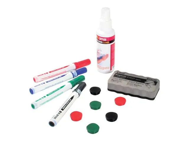 Alles-in-1 Starterkit Voor Magnetische Whiteboards