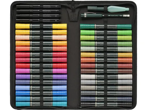 Aquarel marker Faber Castell Albrecht Dürer in etui 30 stuks Markers
