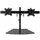 Dubbele Monitor Standaard Zwart 2 schermen