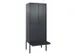 locker voor scheiding van kleding,HxBxD 2120x800x815mm,2vak