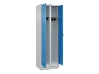 locker voor scheiding van kleding,HxBxD 1950x600x500mm,2vak - 2
