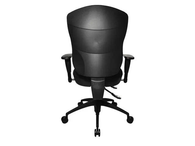 Bureaustoel Topstar Wellpoint 30 zwart stof