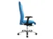 Siège De Bureau Pivotant Bleu Assise Hxlxp 440-520X540X460Mm Charge M
