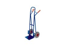 stapelsteekwagen draagverm. 250kg TPE-banden steekplaat BxD 480x330mm