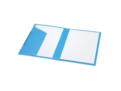 Elastomap Jalema Secolor folio blauw karton