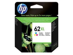 HP 62XL Kleur Inktcartridge C2P07AE Hoge Capaciteit