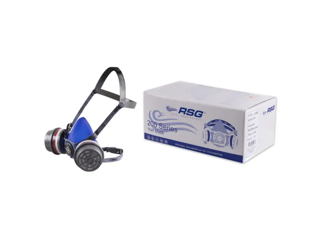 RSG 200 Series halfgelaatsmasker/filter A1P3 Readypack, maat M, per st