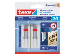 Klevende schroef Tesa tegels en metaal verstelbaar 3kg