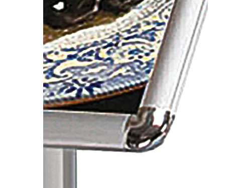 Infodisplays H 910-1250Mm Din A4 Staand En Liggend 90° Kantelbaar