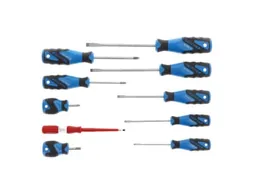 GEDORE 2150-2160 PH-010 3C-schroevendraaierset 10stuks IS 3-8 PH 1-2