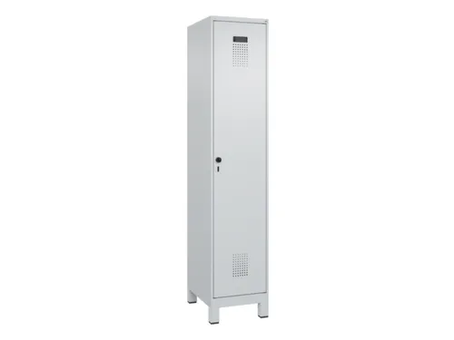 locker voor scheiding van kleding,HxBxD 1950x400x500mm,1vak