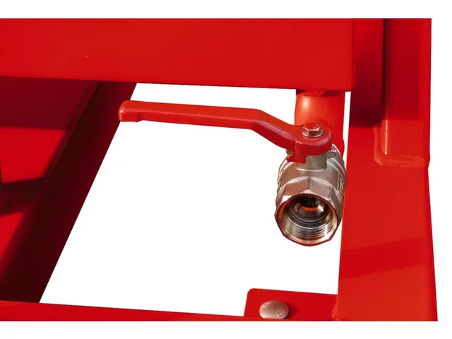 Kiepbak voor spaanders,0,55m³,draagverm. 1000kg,wielen,vorksloffen