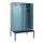 PBM-locker met bank,HxBxD 2120x1200x815mm,4vak,vak B 300mm