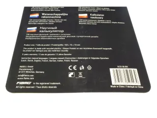 Calculator Fiamo ECO 30 BK zwart-wit - 2