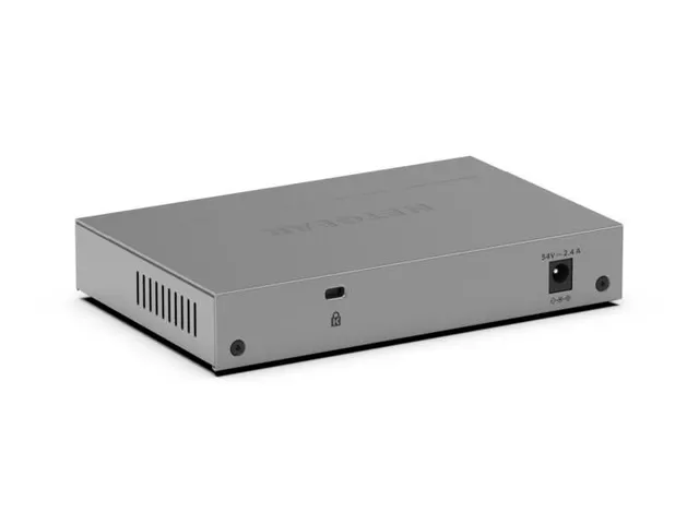 NETGEAR GS108EPP, Unmanaged, Gigabit Ethernet (10/100/1000), Full dupl