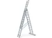 échelle télescopique polyvalente,3x12 échelons,lisse L 3,54-8,3m,al