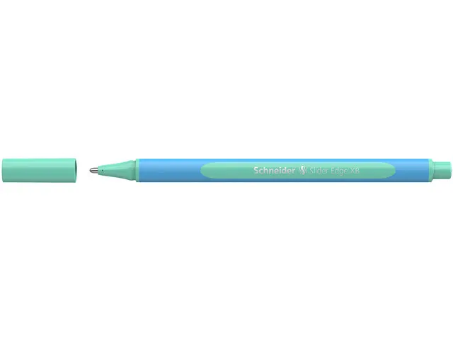 Balpen Slider Edge Pastel, Pastel mint