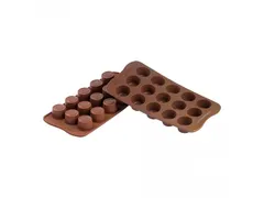 Silikomart Siliconen Bakmat Easy Choco Praline Scg07