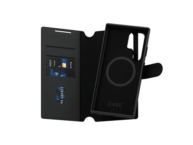 PanzerGlass CARE by Tango 2-in-1 Wallet Case w. Qi Compatible Sa