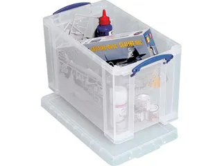 Opbergdoos 24 Liter Transparant - 1