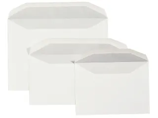Envelop Quantore Bank C5/6 114x229mm 80gr Wit Zelfklevend - 2